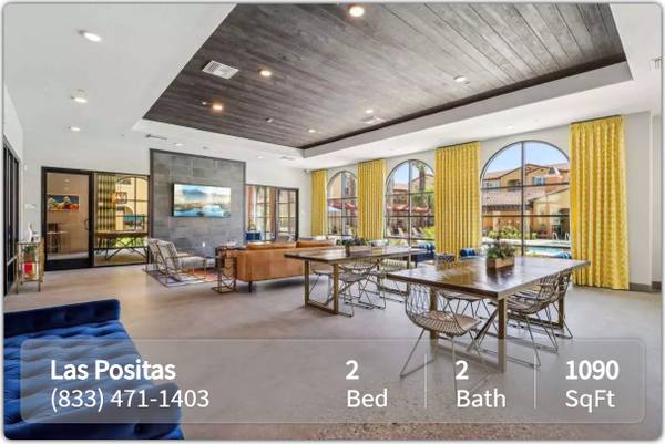$3,232 / 2br - 1090ft2 - Dream big, live bigger: 2 BR, 2 BA, 1090 Sq Ft awaits. (Camarillo)63668271230339120