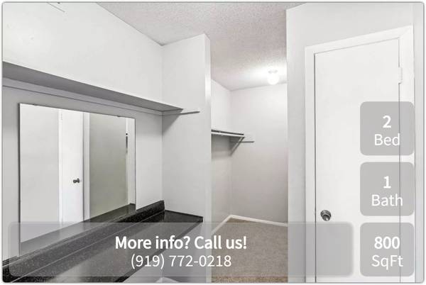 Conveniently located! College campus close by! 1