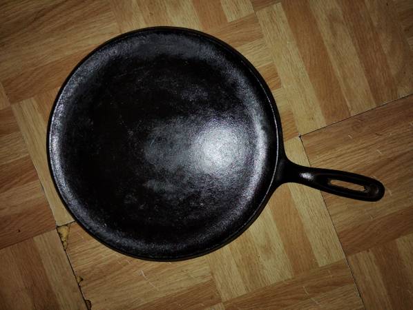 Cast iron griddle 1