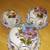 ANTIQUE CERAMICHE BASSANO WALL HANGING MOLDS 1 thumbnail