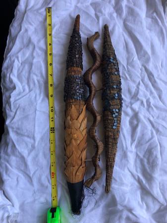 Indigenous Australian artist sculptures 1