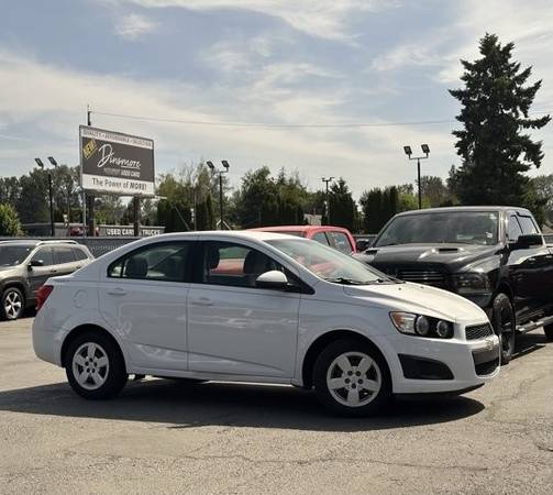 2014 Chevrolet Sonic Chevy LS Sedan - $6,305 (Dinsmore Auto Group Used Cars)63623267694339121