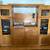 Entertainment Center, solid oak 1 thumbnail
