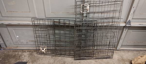Used crab cages 1
