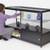 2pcs 60" Retail Display Case w/ Storage, LED Side Lights, Sliding Door 2 thumbnail