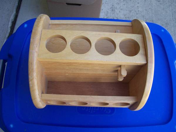 Jar Holder/Spice Rack 1