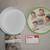 Norman Rockwell/Kellogg's Corn Flakes 8" Plates & Holder 4 thumbnail