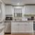 wood burning free stand fireplace - kitchen - finished basement 3 thumbnail