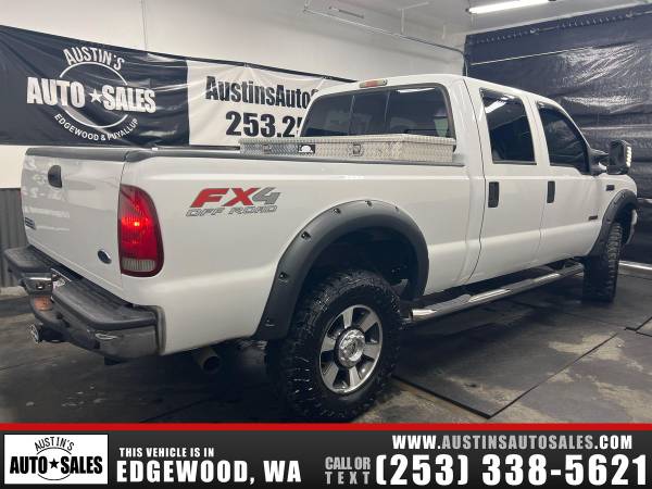 2007 Ford F-350 Super Duty XLT Crew Cab *F-350 F350* - $16,951 (Edgewood, WA)63617924529665124
