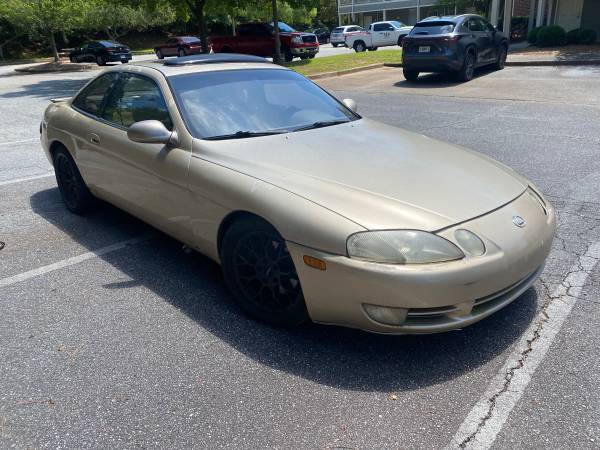 1992 lexus sc400 - $1,800 (Atlanta)63620068126209121