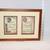 Framed Santa Teresa de Jesus (pair of Calligraphy pieces- poetry and p 1 thumbnail