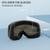 NEW Ski Goggles OTG UV Protect Anti fog Snow Snowboard Men Women Adult 5 thumbnail