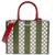VALENTINO Victoria Monogram Stripe Tote 2 thumbnail