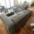 Modular Article sofa, carbon gray, plus coffee table 3 thumbnail