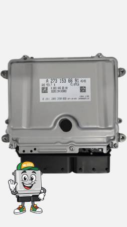 Mercedes ECU Cloning / Renewal Service 1