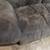 Taupe couch with power dual recliners 94" 2 thumbnail
