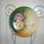 Vintage Collector Plates with Hand Painted Roses 2 thumbnail
