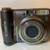 Canon Powershot A590 IS Digital Camera broken dial photo only 1 thumbnail