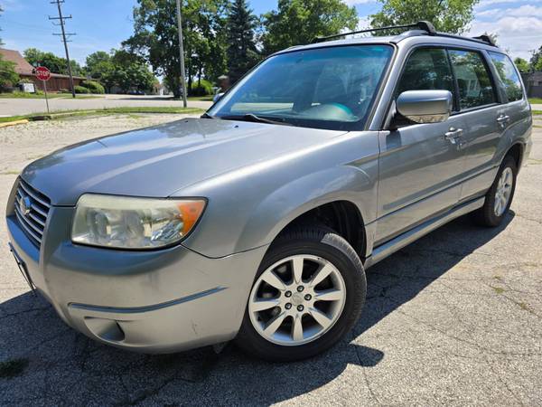 2007 SUBARU FORESTER - $1,999 (ZION ILLINOIS)63618724377347120