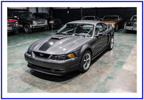 2003 Ford Mach 1 - 4.6 - Transmisión manual de 5 velocidades - 20,000 millas - $29,50063469623543043120