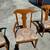 Ethan Allen Country Crossings dining table, 8 chairs, 2 leaves, buffet/hutch 10 thumbnail