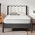 New Cozynest 6" Twin Size Medium Supportive Innerspring Mattress  New in box B-2 1 thumbnail