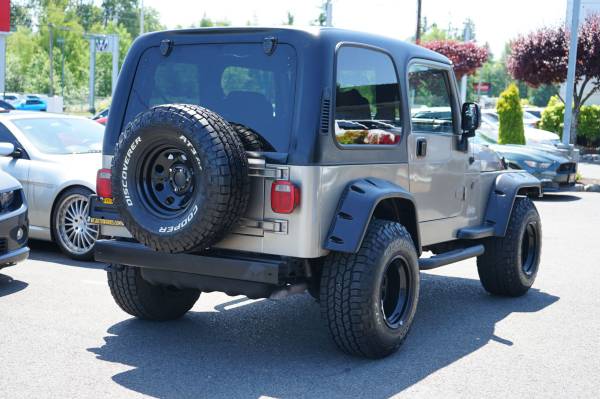2004 Jeep Wrangler 4x4 4WD Sport SUV - $14,995 (West Coast Autoworks Everett)63438334980097124