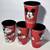 4 Zak! Designs Disney Mickey Mouse plastic cups tumblers 24 oz 1 thumbnail