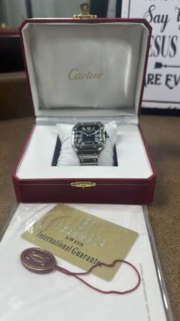 Cartier watch 1