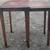 Vintage Smaller Mahogany Nesting Table 2 thumbnail