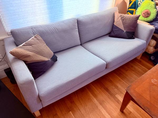 IKEA Couch Sofa in Very Good Condition with Free Coffee Table 1
