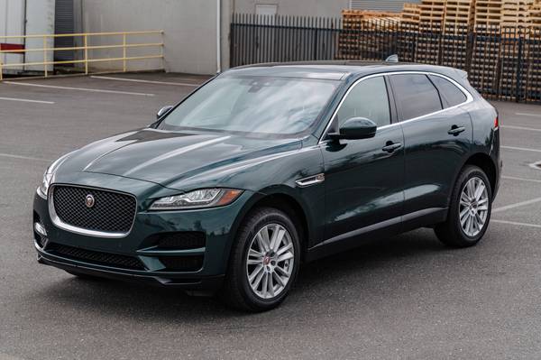 2017 Jaguar F-Pace 2.0d - Bajos Kilometraje, Enganche para Remolque, Diésel con Excelente Consumo de Combustible - $14,495 (El Dorado Hills)63619344423811120