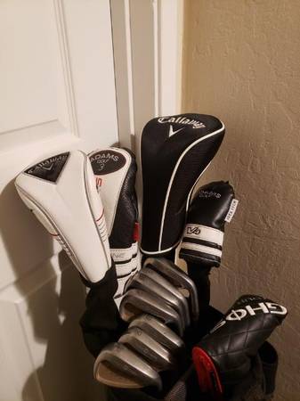 Ladies Taylormade full golf clubs set and bag 1