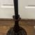 Tiffany-Style Floor Lamp with Blue and White Stained Glass Shade 5 thumbnail