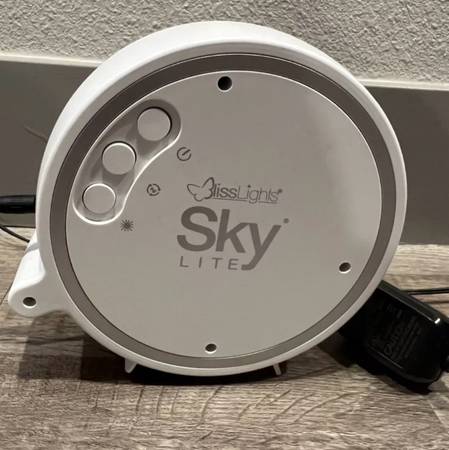 BlissLights Sky Lite LED Cloud Laser Projector 1