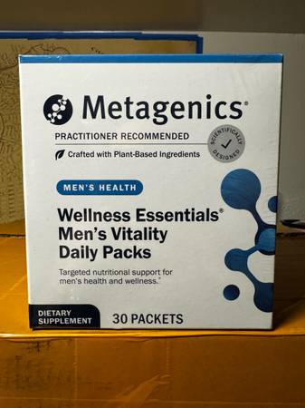 Vitamins for men unopened 1