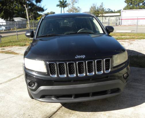 2012 Jeep Compass Sport 1
