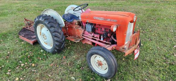 1959 Ford 601 Workmaster Tractor 1