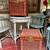 1970s Pair of Vintage Rattan Box Chests w/brass: opens front or top 1 thumbnail