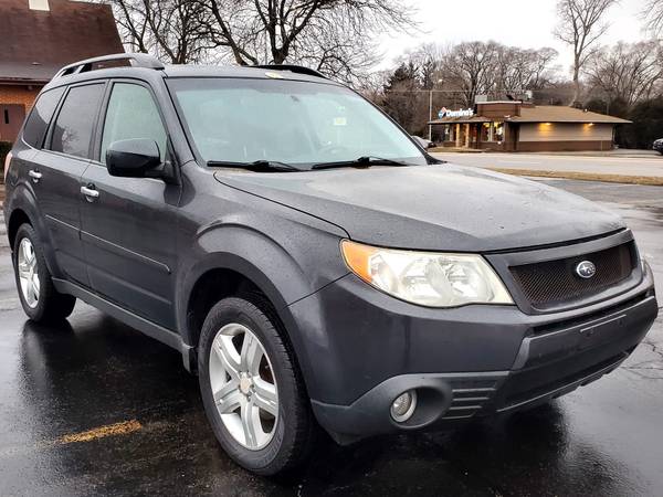 2009 SUBARU FORESTER - $4,999 (ZION, ILLINOIS)63618977995521122