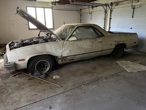 1987 El Camino - $800 (South Barrington)63618847541891120