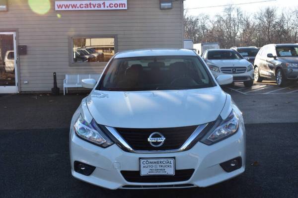 2018 Nissan Altima 2.5 SV Sedan - $17,995 (Manassas)63435083588481121