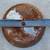 OEM 1952 Studebaker Car Dash Clock Delete Cover Panel 52 Original 7 thumbnail
