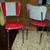 UPHOLSTERY - DINING ROOM CHAIRS REUPHOLSTERED 14 thumbnail