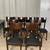 Extendable Dining Table with 8 Chairs! 8 thumbnail
