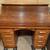 Professional Restored Antique Roll-top Desk 3 thumbnail