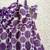INC International Concepts Silk Babydoll CAMI TOP Sz 6 Purple Polka Do 3 thumbnail