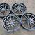 4 Used Hyper Black Konig Oversteer 19X8.5 Rims *5X112* *+42MM Offset* 4 thumbnail