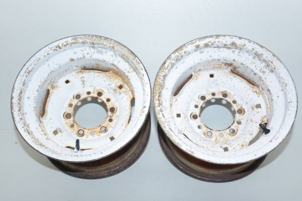 Garden Tractor Rear Wheels Simplicity 4041 15" x 10" 1