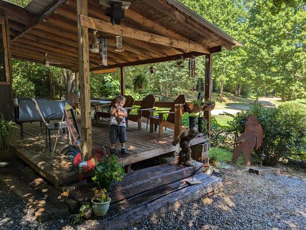 $50 Pop Up camper site 18-20' slips $50.00 per night (Old Fort, NC.East of Asheville,NC.)64029209639171122